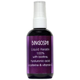 Créatine liquide avec biotine 100% 100 ml BINGOSPA